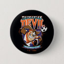 Suche nach tasmanischer teufel buttons Cartoon