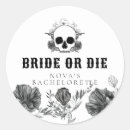 Suche nach death aufkleber Braut oder die