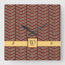 Suche nach zickzack muster wanduhren Jede person