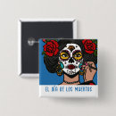 Suche nach knopf dia de los muertos buttons Für sie