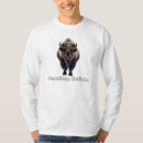 Suche nach amerikanischer büffel tshirts Wildtiere