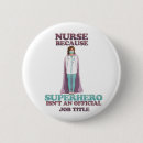 Suche nach superhelden buttons Krankenschwester
