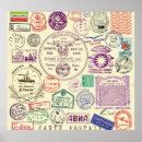 Suche nach briefmarke poster Vintag