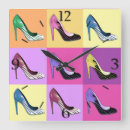 Suche nach schuh wanduhren Stiletto
