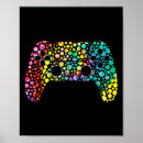 Suche nach game controller poster Geek