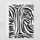 Suche nach zebra einladungen Tierdruck