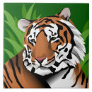 Suche nach tiger dschungel fliesen Wild lebende tiere