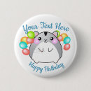 Suche nach kawaii hamster buttons Niedlich