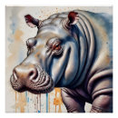 Suche nach hippopotamus poster Zoo