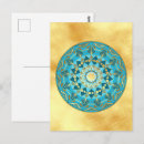 Suche nach blaues mandala postkarten Für alle