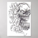 Suche nach schädel kunst Flammen