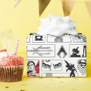 Suche nach batman geschenkpapier Superhelden muster