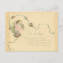 Suche nach neues baby postkarten Vintag