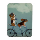 Suche nach niedliches fahrrad magnete Hunde mit fahrrädern