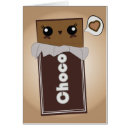 Suche nach schokoladenherz postkarten Niedlich