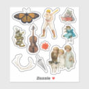 Suche nach katze und schmetterling aufkleber Kätzchen