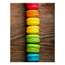 Suche nach macaron poster Französisches gebäck