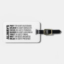 Suche nach gott gepäckanhänger Jede person