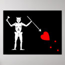 Suche nach piratenflaggen poster Skelett