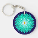 Suche nach blaue mandala schlüsselanhänger Blume