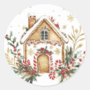 Suche nach lebkuchenhaus aufkleber Klassisch