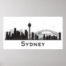 Suche nach sydney skyline poster Wolkenkratzer