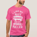 Suche nach gezogenes schweinefleisch tshirts Liebe