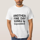 Suche nach ruiniert tshirts Sarkastisch
