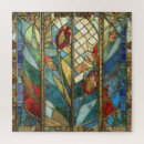 Suche nach buntglas puzzle Sonnenaufgang