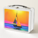 Suche nach segelboot brotdosen Sonnenuntergang