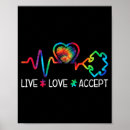 Suche nach autismus liebe poster Herz