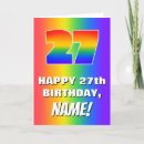 Suche nach 27 geburtstag karten Jede person