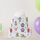 Suche nach roboter für kinder geschenkpapier Science fiction