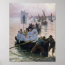 Suche nach ankunft poster Boot