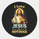 Suche nach hotdog aufkleber Essen