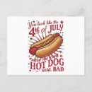 Suche nach hot dogs postkarten Amerikanisch