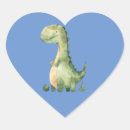 Suche nach dino herz aufkleber Für kinder