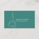 Suche nach pilates visitenkarten Modern