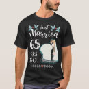 Suche nach 65 hochzeitstag tshirts Verheiratet