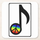 Suche nach musiknoten untersetzer Regenbogen