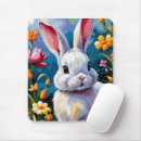 Suche nach niedlicher osterhase mousepads Für alle