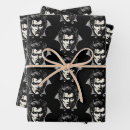 Suche nach horror geschenkpapier Packpapier