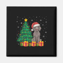 Suche nach weimaraner magnete Weihnachten