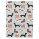 Suche nach wo meine dackel ist tischdecken Hundemuster