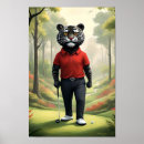 Suche nach golf spielen poster Lustig