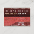 Suche nach nachtklub visitenkarten Jede person