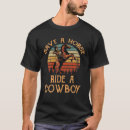 Suche nach reiten sie einen cowboy tshirts Pferd