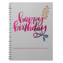 Suche nach happy birthday kleine notizbücher Jede person