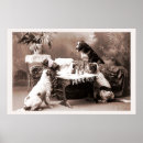 Suche nach hunde fotografie poster Vintag