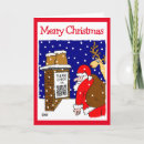 Suche nach lustiger dachs postkarten Weihnachtskarte